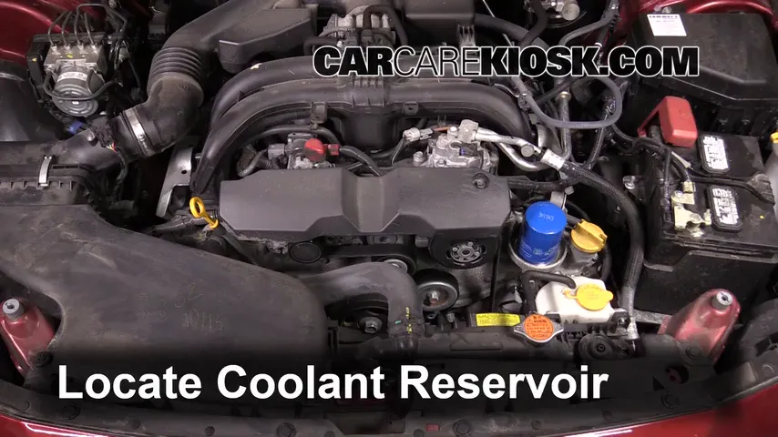 2016 Subaru Outback 2.5i Premium 2.5L 4 Cyl. Coolant (Antifreeze)